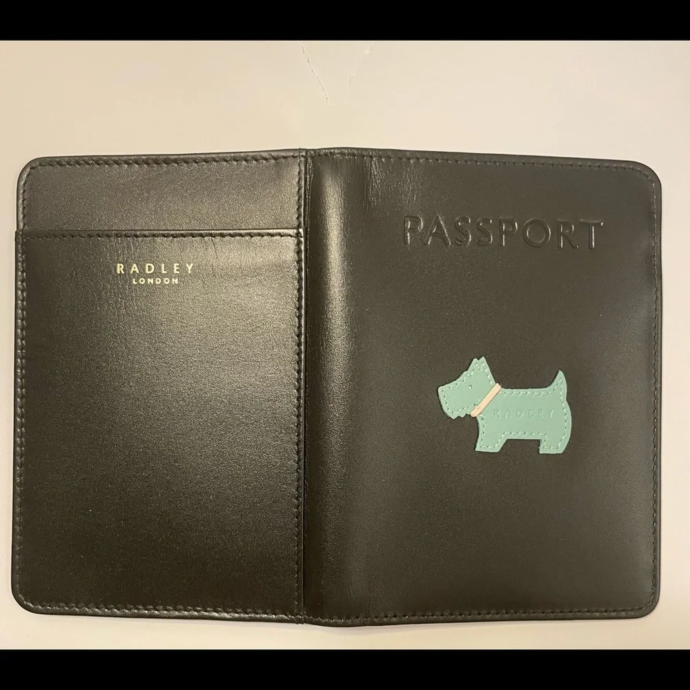 Radley London Leather Passport New